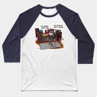 The grandfather big boss mafia. Vito Baseball T-Shirt